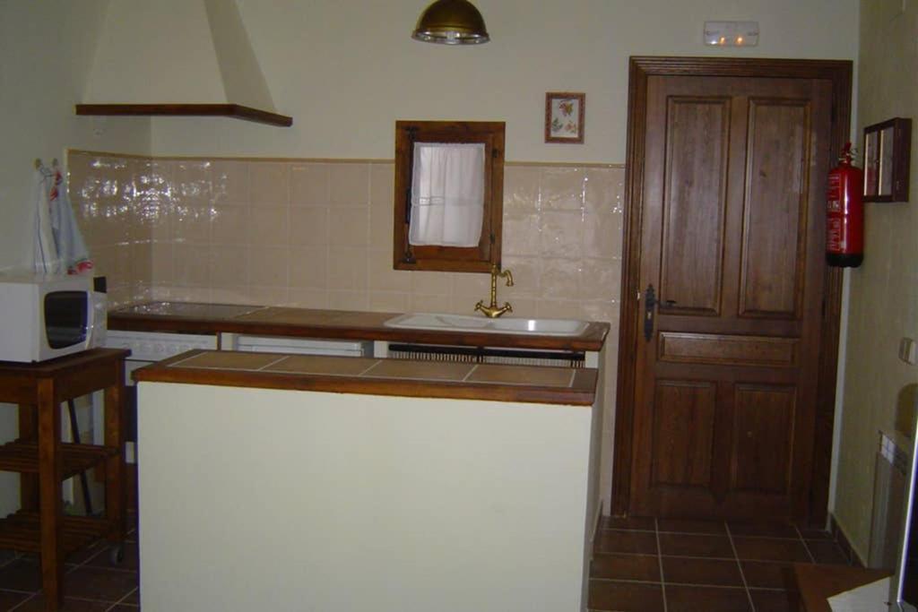 Apartamento Las Eras Hontanares  Dış mekan fotoğraf